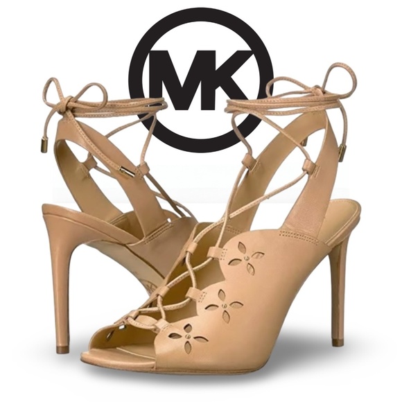 Michael Kors Shoes - NIB - Michael Kors Thalia Leather Sandal - SZ 9